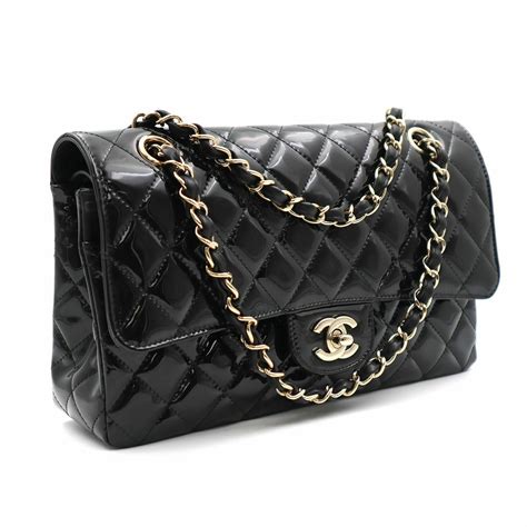 chanel black quilted evening bag|chanel black bags classic quilted.